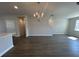 The living room offers modern flooring, recessed lighting, and an open floor plan at 5118 Double Eagle Lp, Summerville, SC 29485