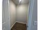 Spacious walk-in closet featuring laminate flooring perfect for storage at 5118 Double Eagle Lp, Summerville, SC 29485