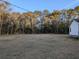 Large backyard with plenty of room to add a pool or outbuildings at 5181 Dr Taylor Rd, Adams Run, SC 29426