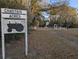 Community sign showing the entrance to Chastain Acres at 5181 Dr Taylor Rd, Adams Run, SC 29426