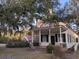 Exterior view of house featuring a large porch at 5181 Dr Taylor Rd, Adams Run, SC 29426