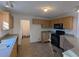The kitchen features wood cabinets, modern appliances, and ample counter space at 5181 Dr Taylor Rd, Adams Run, SC 29426