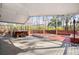 Backyard features a large screened porch, a deck and hot tub to enjoy the outdoors at 5429 Roxbury Dr, North Charleston, SC 29418
