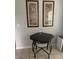 Chic side table with a vase adds elegance to the space at 700 Daniel Ellis Dr # 11202, Charleston, SC 29412