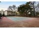 Outdoor tennis court with lighting perfect for daytime or nighttime play at 700 Daniel Ellis Dr # 11202, Charleston, SC 29412