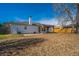 Spacious backyard with a patio and pergola, perfect for outdoor entertaining at 8396 Waltham Rd, North Charleston, SC 29406