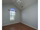 Bedroom with a ceiling fan and a window providing natural light at 8396 Waltham Rd, North Charleston, SC 29406