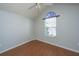 Bedroom featuring laminate flooring and a window with blinds at 8396 Waltham Rd, North Charleston, SC 29406