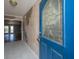Inviting entryway with decorative wall accents and a view into the home's open floor plan at 8396 Waltham Rd, North Charleston, SC 29406