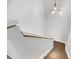 Staircase with modern pendant light fixture at 1042 Planters Pl, Mount Pleasant, SC 29464