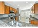Bright kitchen featuring stainless appliances, granite countertops and ample cabinet space at 106 Sea Lavender Ln, Summerville, SC 29486