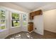Bright breakfast nook featuring hardwood floors and large windows at 107 Ranworth Ln, Summerville, SC 29485