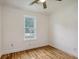 Bedroom with natural light, hardwood floors and a fan at 112 Pine Grove Dr, North Charleston, SC 29420