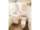 Cozy bathroom featuring a vanity, toilet, and decorative touches for a welcoming feel at 1137 Dickson Ave, Hanahan, SC 29410