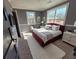 Bedroom bathed in natural light, with a plush rug at 1186 French Santee Rd, Jamestown, SC 29453