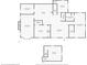 Detailed floor plan of the first level of the home, showcasing layout, room dimensions, and features at 1186 French Santee Rd, Jamestown, SC 29453