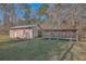 Outbuildings including a storage shed and dog kennel at 1186 French Santee Rd, Jamestown, SC 29453