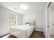 Inviting bedroom with a comfortable bed, soft pillows, and a peaceful ambiance at 121 Arrowridge Ct, Summerville, SC 29485