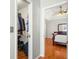 View of closet from bedroom through doorway at 121 Arrowridge Ct, Summerville, SC 29485