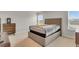 Neutral Primary bedroom with a queen bed, carpeted floor, and natural light at 141 Woodland Oak Way, Summerville, SC 29485