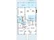 Floorplan showing layout of main floor with kitchen, dining area, great room, and primary suite at 1680 Siloh Dr # 469, Mount Pleasant, SC 29466