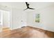 Bright bedroom with wood-look floors and natural light at 201 Hayden St St, Walterboro, SC 29488