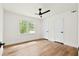 Bright bedroom with windows and two closets at 201 Hayden St St, Walterboro, SC 29488