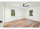 Bright bedroom with views out of two windows at 201 Hayden St St, Walterboro, SC 29488