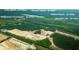 Aerial view displaying proximity to Charleston, Folly Beach, Edisto Beach, and Kiawah Island at 2234 Macallan Blvd, Ravenel, SC 29470