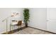 Bright office space featuring a decorative rug, gold desk, and modern decor at 2234 Macallan Blvd, Ravenel, SC 29470