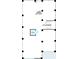 Floorplan of two car garage featuring ample space and a storage room at 2280 Minfarm Way # 529, Mount Pleasant, SC 29466