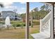 Relaxing view from the porch, overlooking a tranquil pond at 2280 Minfarm Way # 529, Mount Pleasant, SC 29466