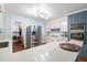 Spacious kitchen with modern stainless steel appliances and a breakfast bar at 257 Druid Rd, Charleston, SC 29407