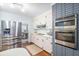 Well-equipped kitchen with stainless steel appliances and built-in ovens at 257 Druid Rd, Charleston, SC 29407