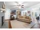 Welcoming living area featuring ample natural light, cozy seating, and a seamless connection to the outdoors at 257 Druid Rd, Charleston, SC 29407