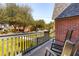 Charming front porch showcasing a peaceful outdoor living space with classic rocking chairs at 285 Grove St, Charleston, SC 29403