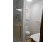 Bathroom features a shower, toilet, built in cabinet, and vanity with sink at 315 King Charles Cir, Summerville, SC 29485