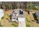 Inviting two-story home with solar panels, fenced yard, and shed in a wooded area at 324 Spruce Ivy St, Moncks Corner, SC 29461