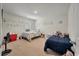 Shared bedroom with twin beds and playful decor at 324 Spruce Ivy St, Moncks Corner, SC 29461