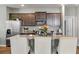 Beautiful kitchen featuring granite countertops, stainless appliances, and a center island at 324 Spruce Ivy St, Moncks Corner, SC 29461