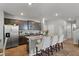 Well-appointed kitchen featuring granite countertops and stainless steel appliances at 324 Spruce Ivy St, Moncks Corner, SC 29461