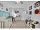 A Bedroom featuring a crib, white dresser, and sports themed decorations at 366 Clayton Dr, Charleston, SC 29414