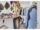 Walk-in closet with ample storage space for clothes, shoes, and accessories at 366 Clayton Dr, Charleston, SC 29414