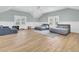 Expansive bedroom featuring vaulted ceilings, light blue walls, and well-lit with multiple windows at 3864 Summerton St, Mount Pleasant, SC 29466
