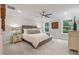 Serene bedroom showcasing soft lighting, a comfortable bed, and calming decor for a restful night's sleep at 412 Katies Scenic Ct, Charleston, SC 29492