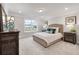 Comfortable bedroom with plush carpeting, neutral tones, and ample natural light for a serene retreat at 412 Katies Scenic Ct, Charleston, SC 29492