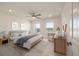 Inviting bedroom with ample natural light, neutral decor, and stylish furnishings at 414 Katies Scenic Ct, Charleston, SC 29492