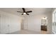 Bedroom with ensuite bathroom and walk in closet at 414 Katies Scenic Ct, Charleston, SC 29492