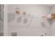 Functional laundry room with a wire shelf, storage space, and essential hookups at 416 Katies Scenic Ct, Charleston, SC 29492