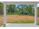 View of a spacious backyard with ample space for landscaping and recreation at 417 Grove End Rd, Moncks Corner, SC 29461